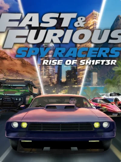 Fast & Furious Spy Racers Shifter