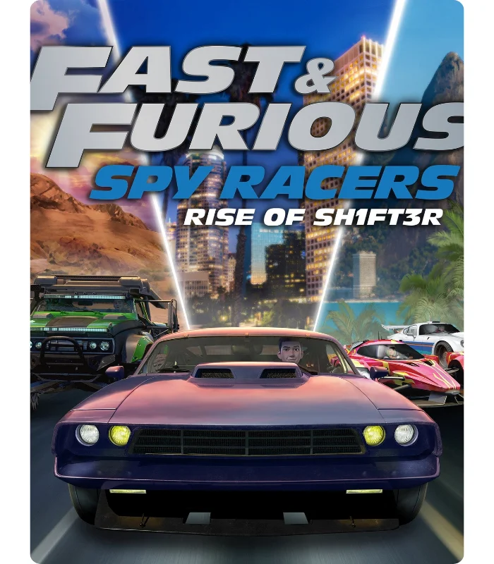 Fast & Furious Spy Racers Shifter