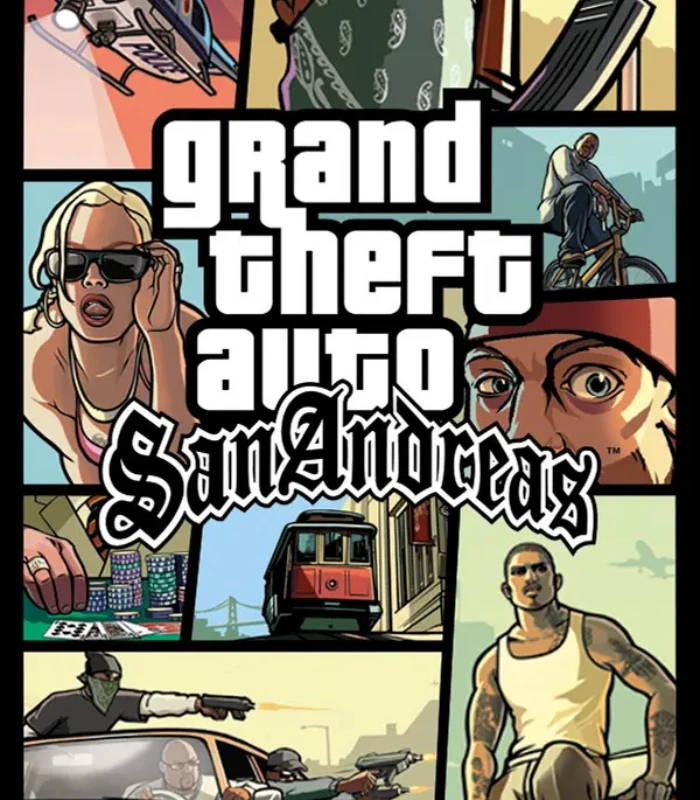 Grand Theft Auto: San Andreas