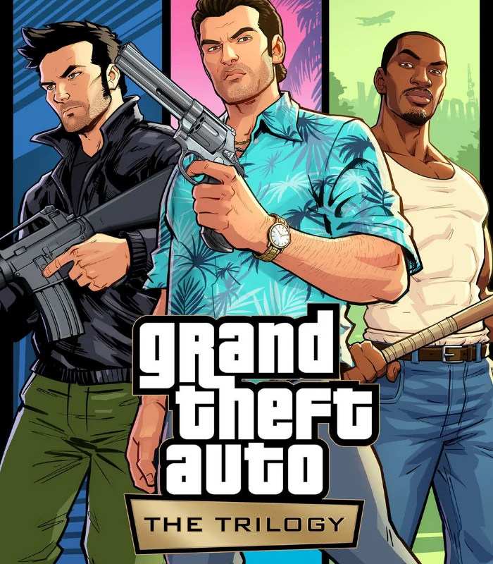 Grand Theft Auto Trilogy