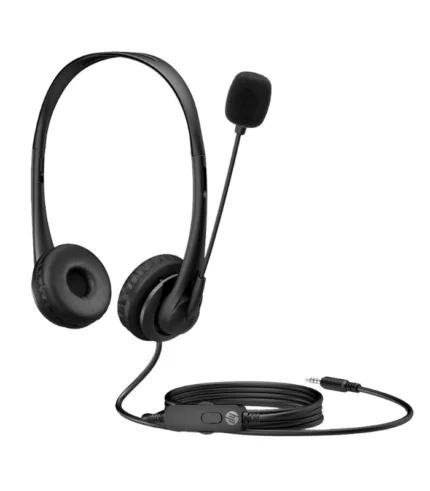 HP HEADPHONE WITH MICROPHONE