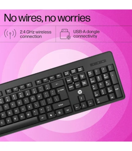 HP K160 Wireless Keyboard 4 HP K160 Wireless Keyboard