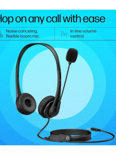 Hp Stereo 3.5Mm G2 Wired Over Ear Headphones
