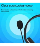 Hp Wired On Ear Headphones With Mic