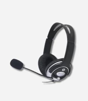 Hp Wired On Ear Headphones With Mic