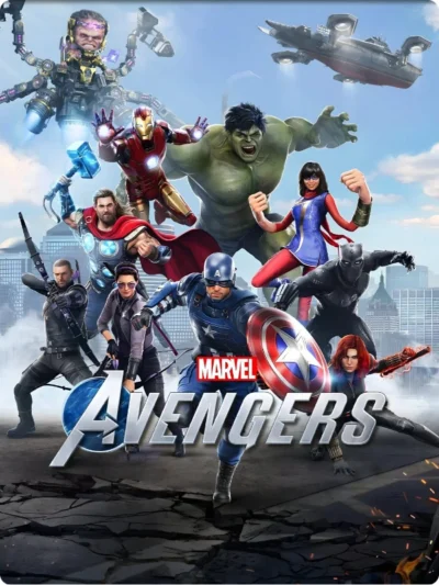 Marvel's Avengers - The Definitive Edition