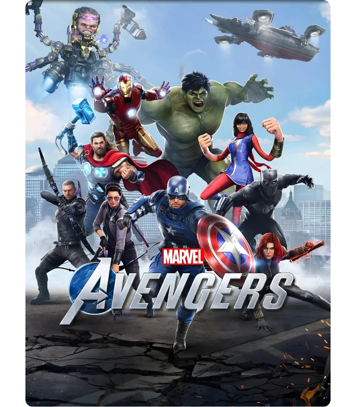 Marvel's Avengers - The Definitive Edition