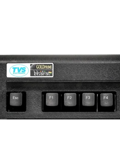 TVS ELECTRONICS USB Gold Keyboard