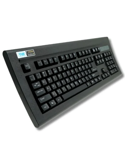 TVS ELECTRONICS USB Gold Keyboard
