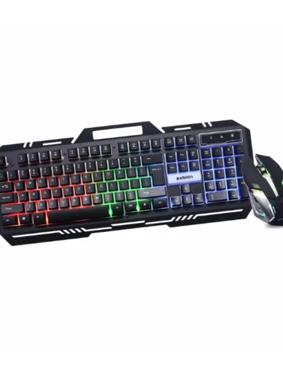 Zebion Ninja Gaming Keyboard and Mouse Combo
