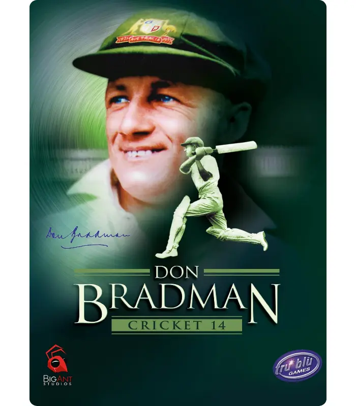 Don Bradman Cricket 14