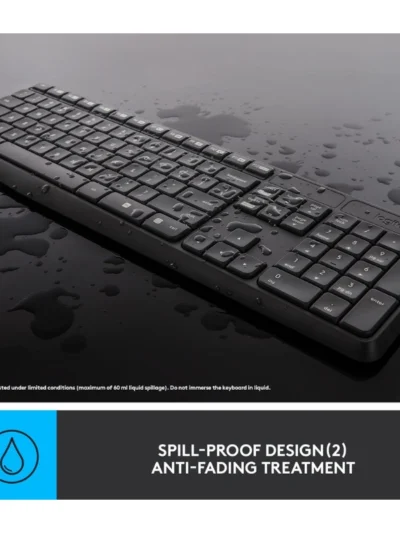 LOGITECH MK235 Wireless Mouse and keyboard 4