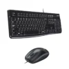 Logitech MK120 Wired USB Keyboard and Mouse Set