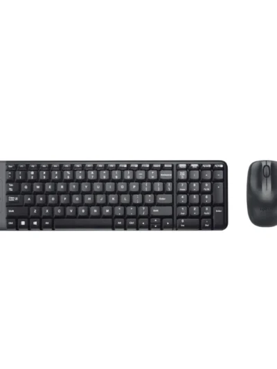 Logitech MK220 Compact Wireless Keyboard and Mouse Combo