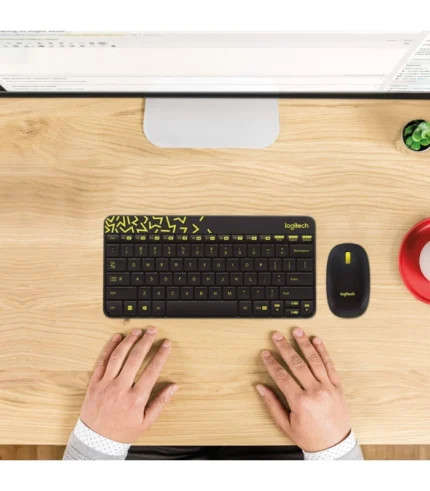 Logitech MK240 Nano Wireless USB Keyboard and Mouse Set 11 Logitech MK240 Nano Wireless USB Keyboard and Mouse Set - Image 6