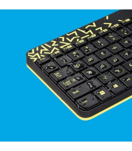 Logitech MK240 Nano Wireless USB Keyboard and Mouse Set 9 Logitech MK240 Nano Wireless USB Keyboard and Mouse Set - Image 4