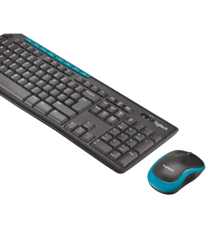 Logitech MK275 USB Wireless Keyboard and Mouse Set 5 Logitech MK275 USB Wireless Keyboard and Mouse Set