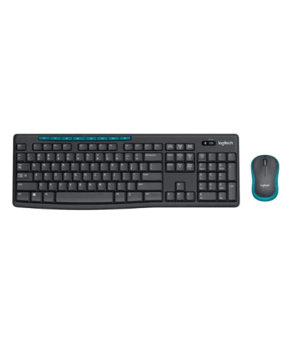 Logitech MK275 USB Wireless Keyboard and Mouse Set 3 Logitech MK275 USB Wireless Keyboard and Mouse Set