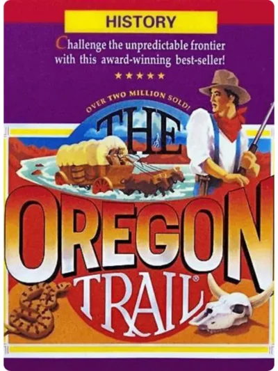 Oregon Trail Deluxe