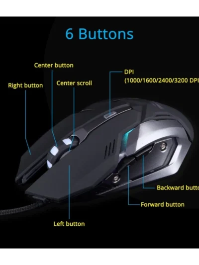 Zebronics Transformer Gaming Keyboard and Mouse Combo