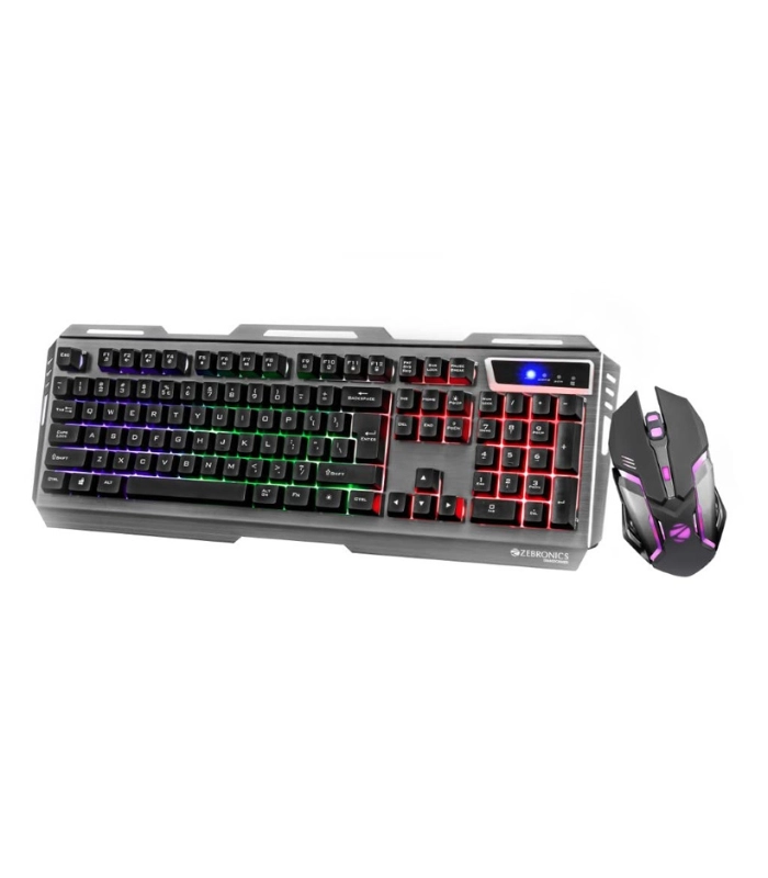 Zebronics Transformer Gaming Keyboard and Mouse Combo