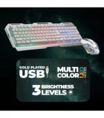 Zebronics Transformer Gaming Usb Keyboard & Mouse Combo