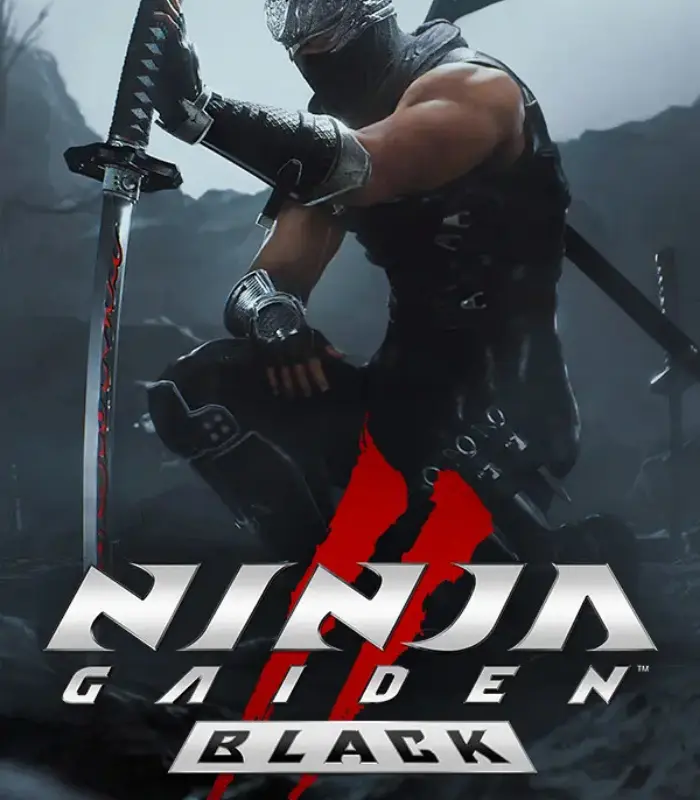 Ninja Gaiden 2 Black