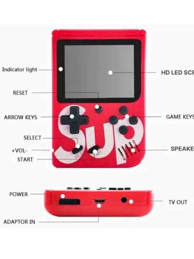 Sup 400 in 1 Retro Video Game Handheld Classical Game Play On TV