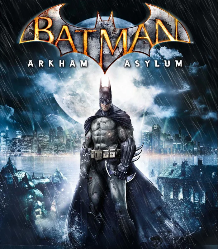 Batman: Arkham Asylum GOTY