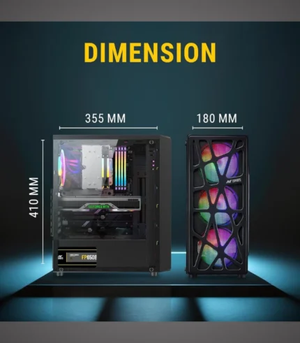 Ant Esports Elite 1100 Mid-Tower Case
