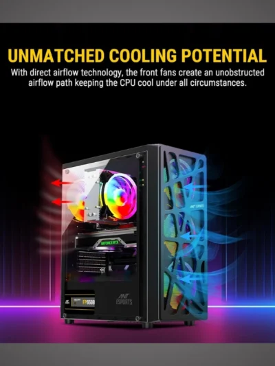 Ant Esports Elite 1100 Mid-Tower Case