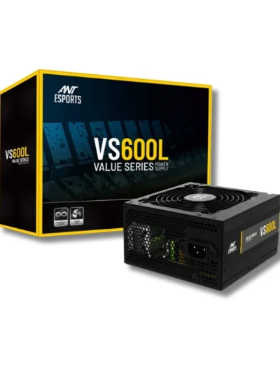 Ant Esports VS600L Non-Modular Power Supply