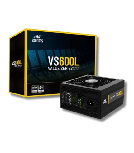 Ant Esports VS600L Non-Modular Power Supply 4 Ant Esports VS600L Non-Modular Power Supply