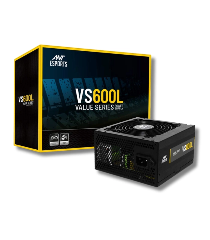 Ant Esports VS600L Non-Modular Power Supply