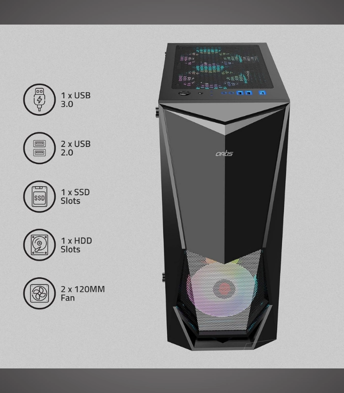 Artis G8306 Gaming Cabinet