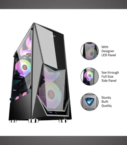 Artis G8306 Gaming Cabinet 7 Artis G8306 Gaming Cabinet