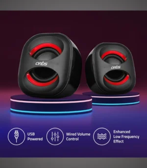 Artis Mini 2.0 USB Multimedia Speakers