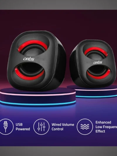 Artis Mini 2.0 USB Multimedia Speakers