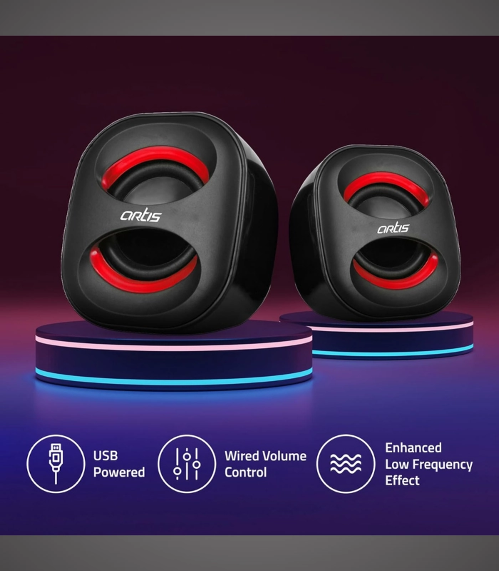 Artis Mini 2.0 USB Multimedia Speakers