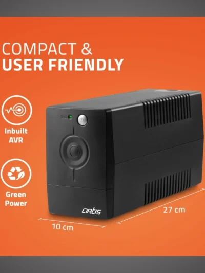 Artis PS-600VA Line Interactive UPS