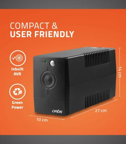 Artis PS-600VA Line Interactive UPS 4 Artis PS-600VA Line Interactive UPS