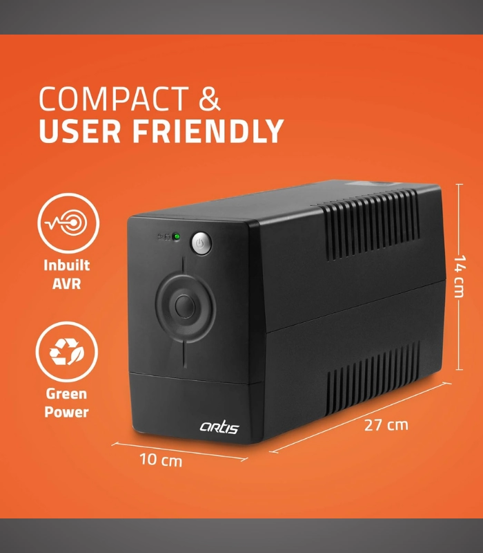 Artis PS-600VA Line Interactive UPS