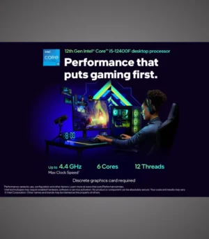 Intel Core i5 12400F 12th Gen Processor