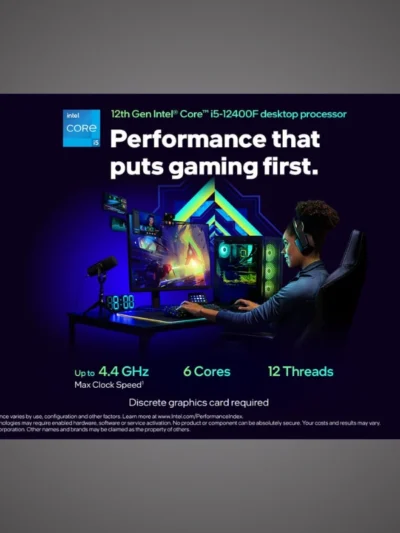 Intel Core i5 12400F 12th Gen Processor