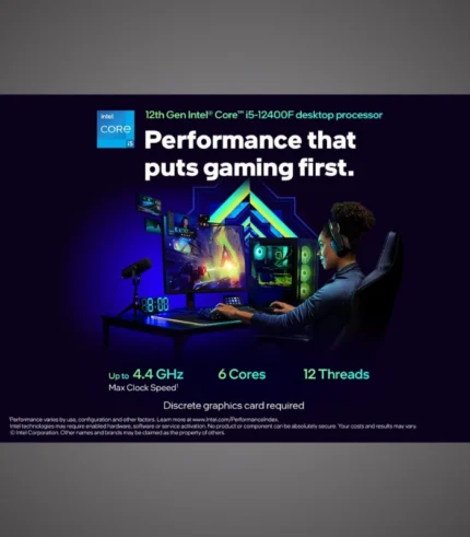 Intel Core i5 12400F 12th Gen Processor 3 Intel Core i5 12400F 12th Gen Processor