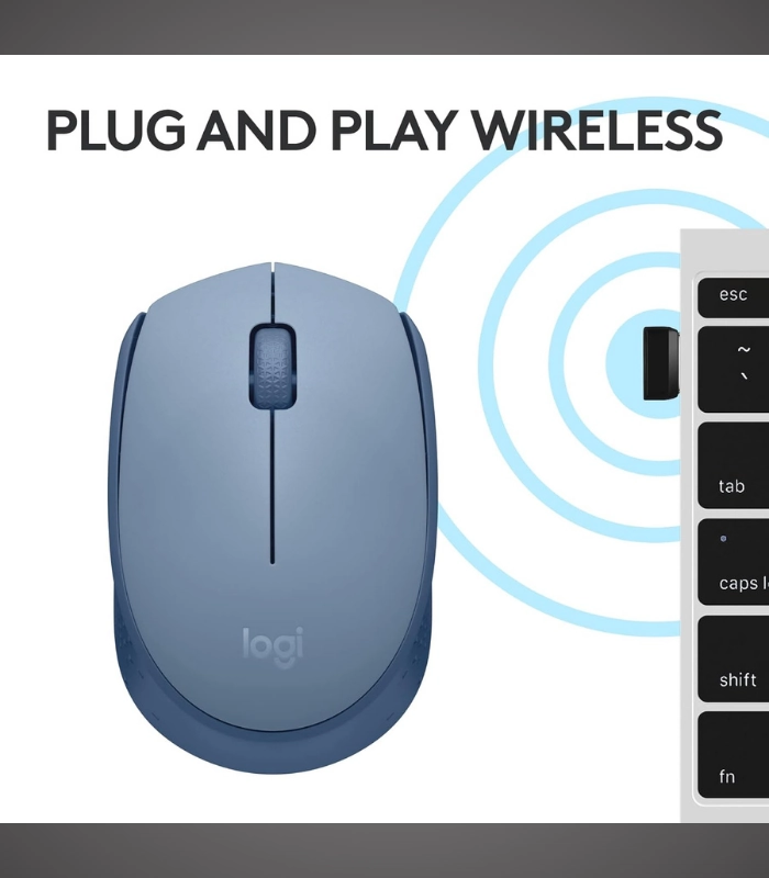 LOGITECH M171 Wireless Mouse 3 LOGITECH M171 Wireless Mouse