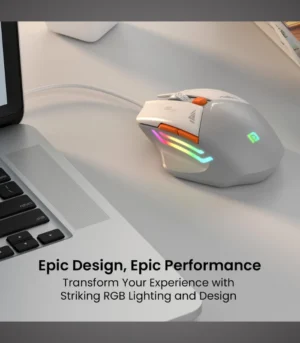 Portronics Vader Wired Gaming Mouse with 6 Buttons