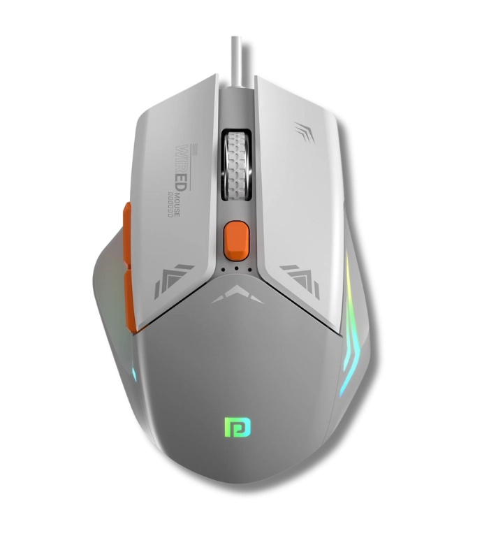 Portronics Vader Wired Gaming Mouse with 6 Buttons