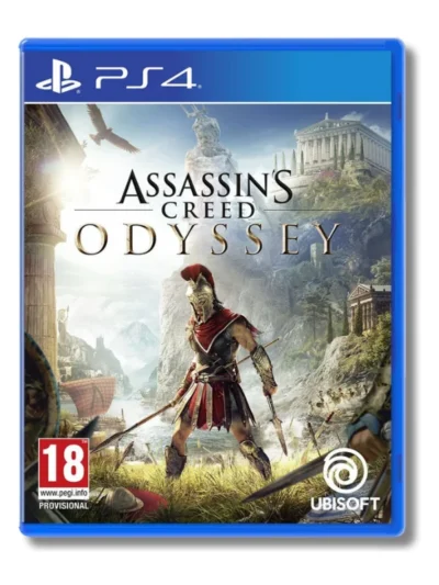 Assassin's Creed Odyssey - PS4 (Pre-owned)