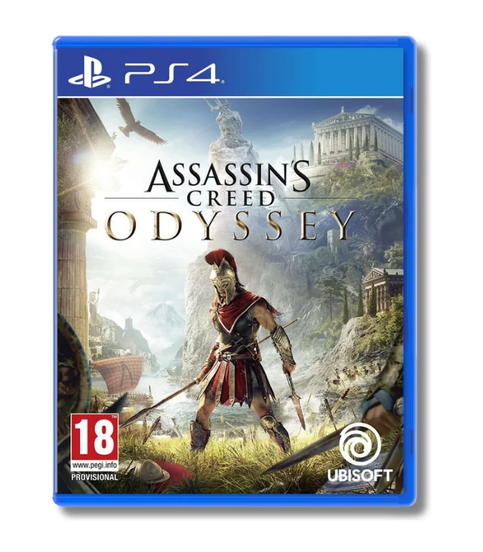 Assassin's Creed Odyssey - PS4 (Pre-owned)
